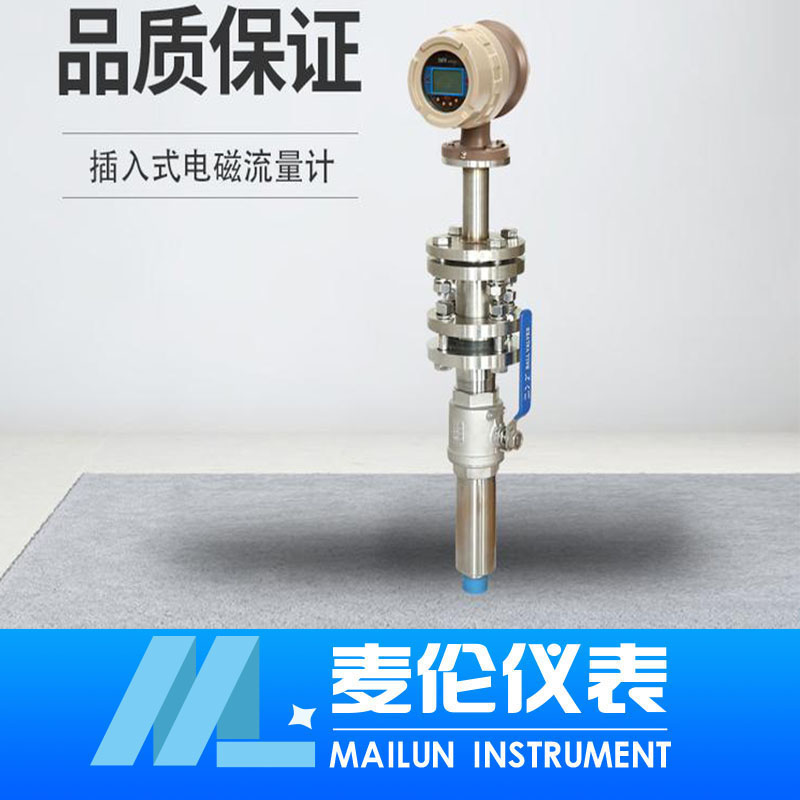 <b>插入式電磁流量計(jì)</b> <b>插入式電磁流量計(jì)</b>