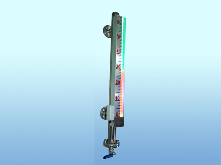 磁敏電子雙色液位計 磁敏電子雙色液位計