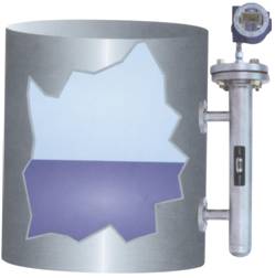 磁致伸縮液位計(jì)測(cè)量示意圖