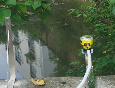 KNF-130超聲波液位計(jì)安裝案例